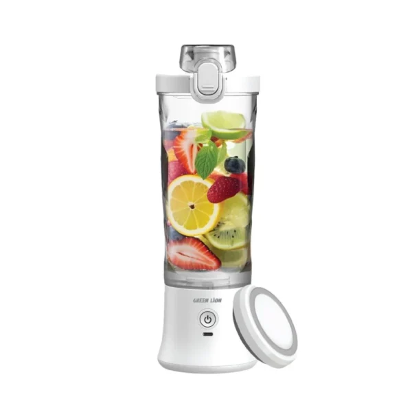 شیکر شارژی گرین لاین Green Lion Ultimate Blender 600ML