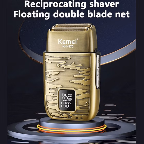 طراحی ماشین اصلاح شیور صورت کیمی مدل KM-870