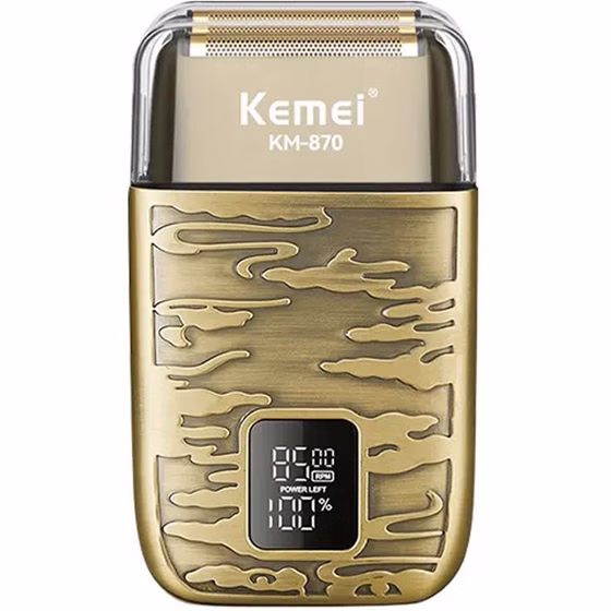 ماشین اصلاح شیور صورت کیمی مدل KM-870