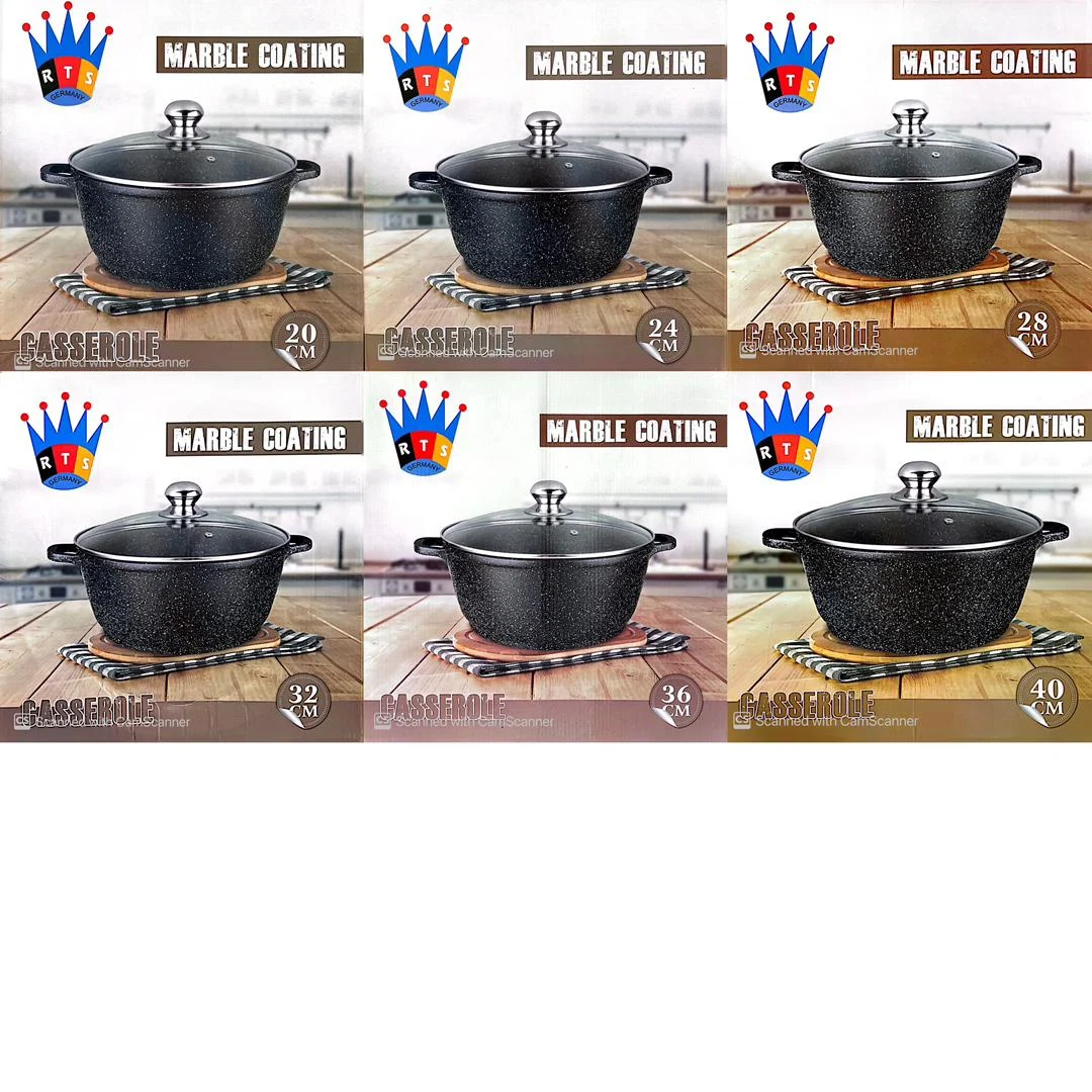 قابلمه آر تی اس تک گرانیت در سایز ها مختلف