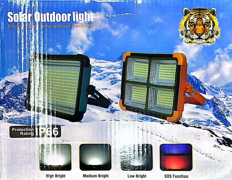 چراغ اضطراری خورشیدی Solar Outdoor Light