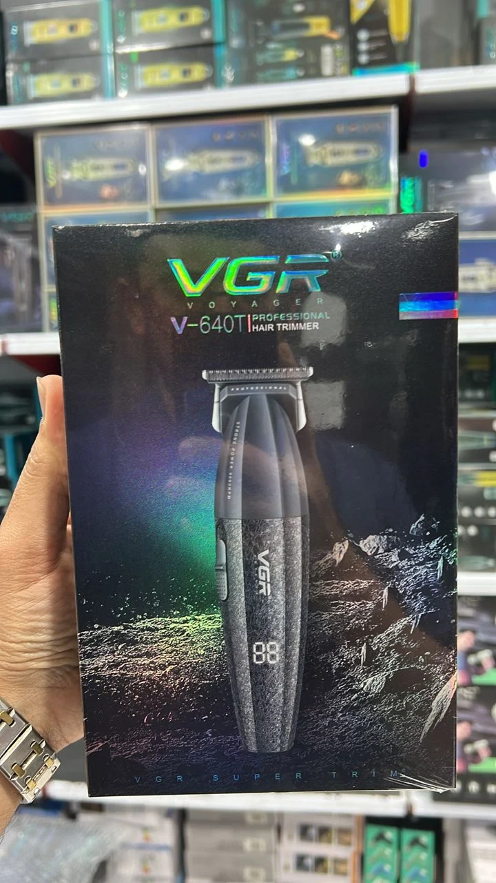 ماشین اصلاح موی سر و صورت تریمر وی جی آر مدل V-640T