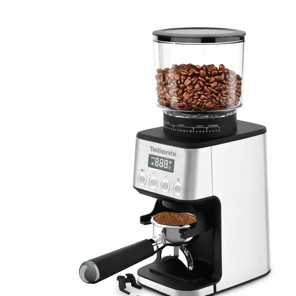 آسیاب قهوه مخروطی تلیونیکس Telionix مدل TCG4150