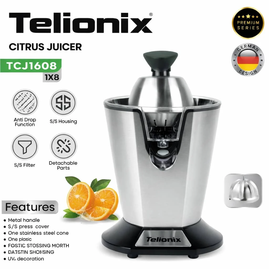 آب مرکبات گیر تلیونیکس مدل TCJ1608