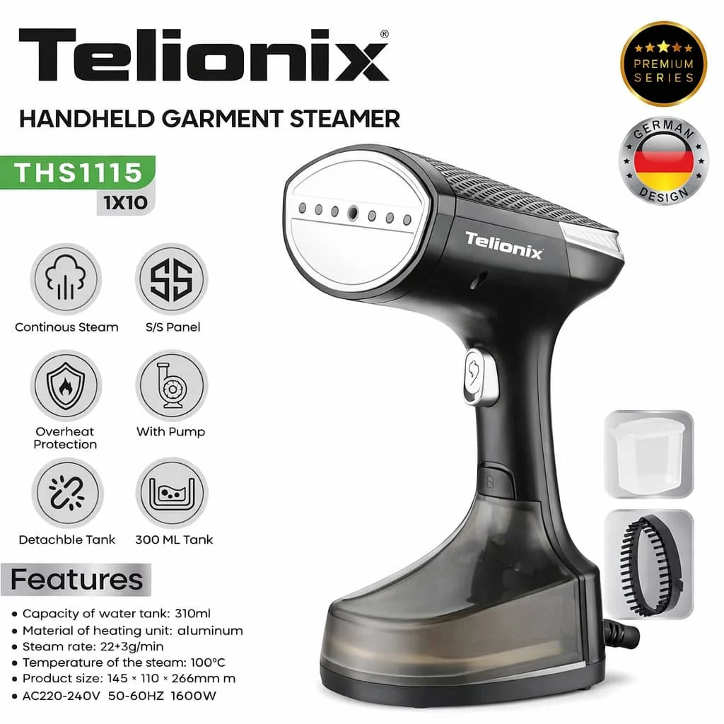 بخارگر دستی تلیونیکس مدل THS1115