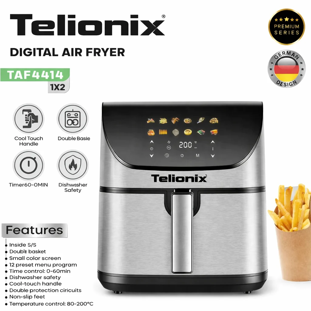 سرخ‌کن بدون روغن دیجیتال تلیونیکس مدل TAF4414