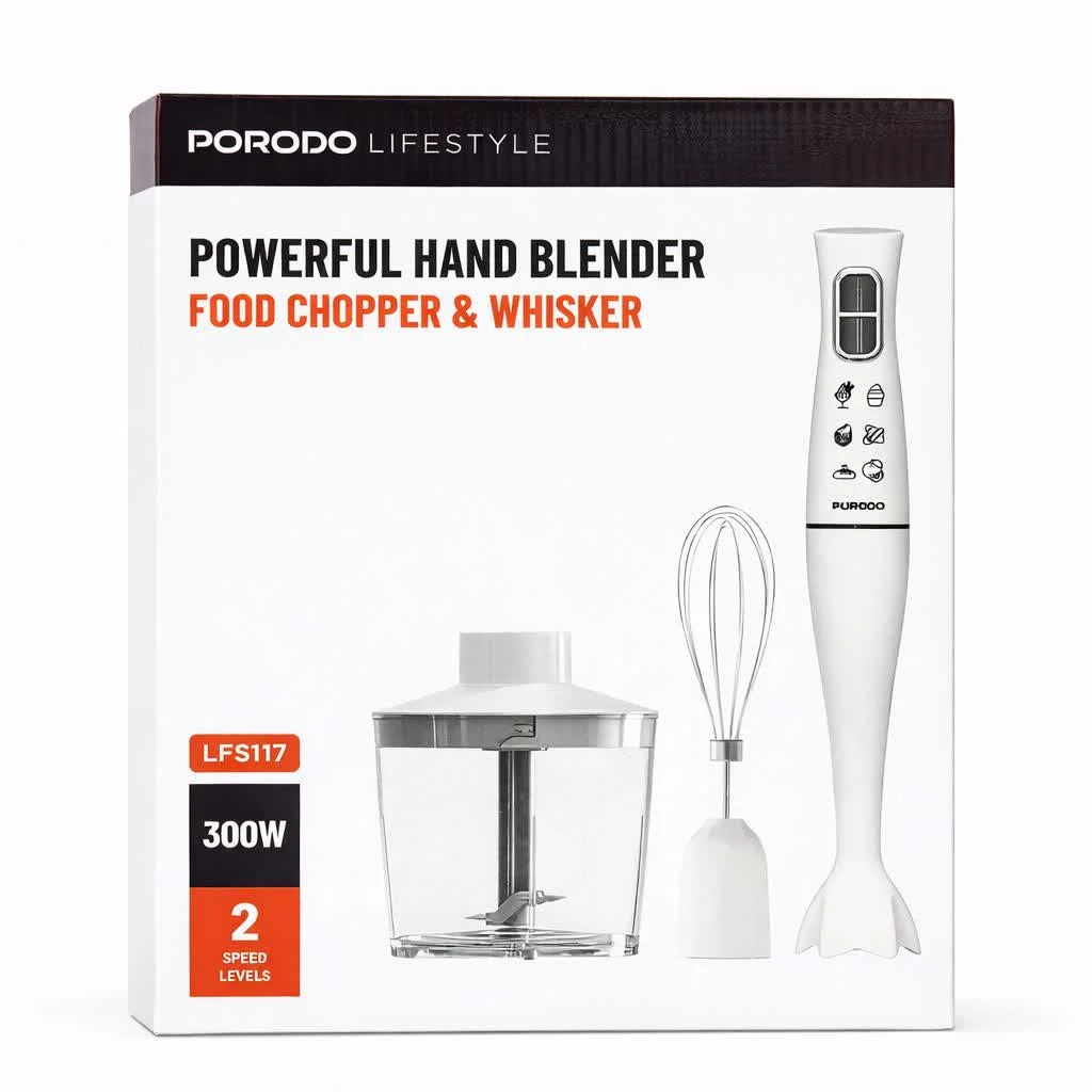 گوشت‌کوب برقی و خردکن پرودو مدل LFS117