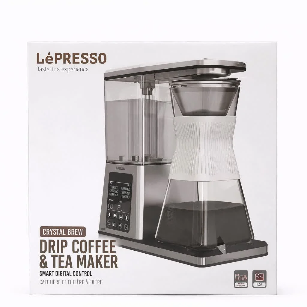 قهوه‌ساز و چای‌ساز دیجیتال لپرسو