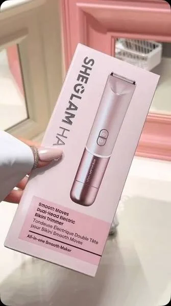 عکس شیور شارژی شیگلم مدل SHEGLAM Shaver اورجینال