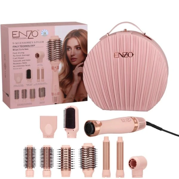 ست سشوار انزو پروفیشینال مدل EN-509