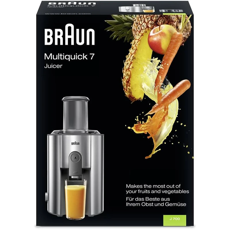 جعبه آبمیوه گیری براون مدل J700